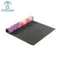 Yugland pastel colour eco natural rubber non slip environment natural pu rubber yoga mat